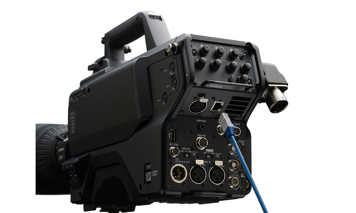 Sony HDC-3200R | 2/3-inch 4K 3-CMOS Portable System Camera with HD 2x HFR