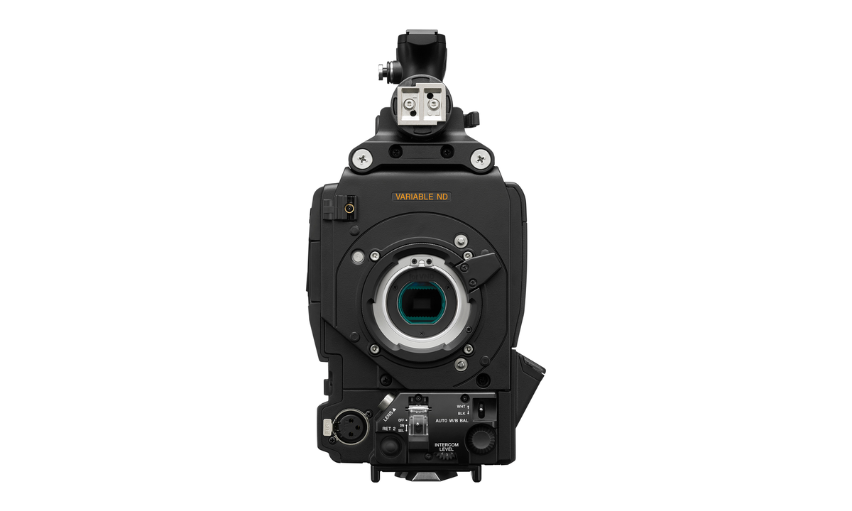 Sony HDC-3500RV | 2/3-inch 4K 3-CMOS Portable System Camera with Variable ND