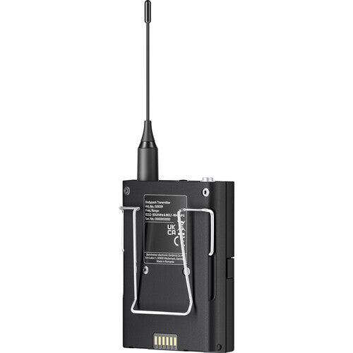 Sennheiser EW-DX MKE 2 SET Dual-Channel Digital Wireless System with Two Omni Lavalier Mics