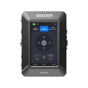 SEEDER S60VRH Professional Virtual Studio VR Tracking Fluid Head | 150mm Bowl 60kg Capacity FREE-D Data Output Camera Support with Databox5