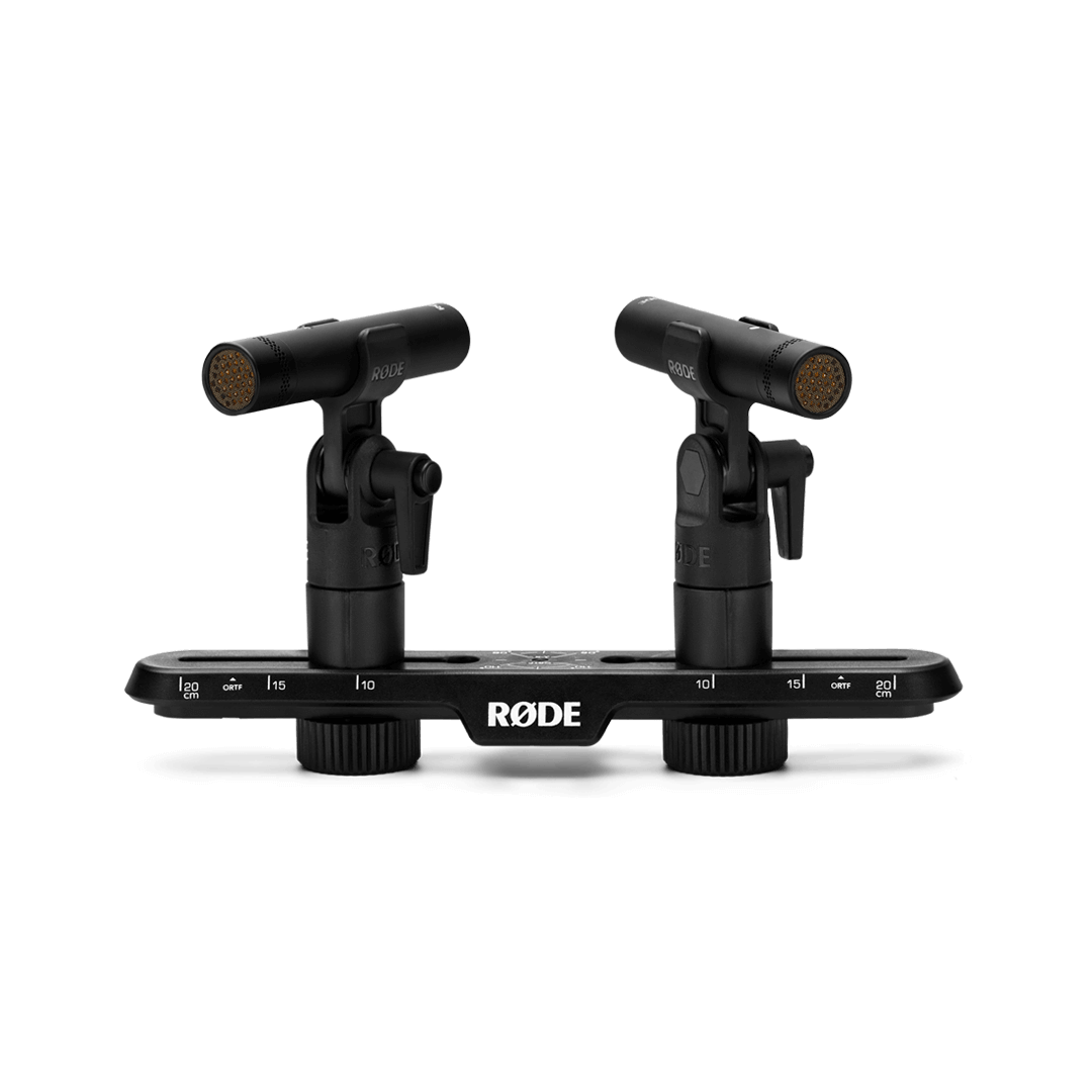 RODE TF-5 MP Cardioid Condenser Microphones with Stereo Mount (Black, Matched Pair)
