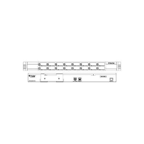 Clear-Com VI-EXPB-16L 16-Key Lever Expansion Panel