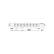 Clear-Com VI-EXPB-16L 16-Key Lever Expansion Panel