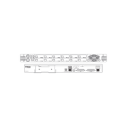 Clear-Com VI-PNLB-12P – 1RU 12-Key Pushbutton Intercom Keypanel