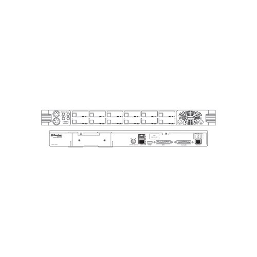 Clear-Com VI-PNLB-12P – 1RU 12-Key Pushbutton Intercom Keypanel