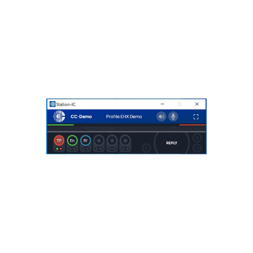 Clear-Com Station-IC Virtual Client for Eclipse HX & LQ Series