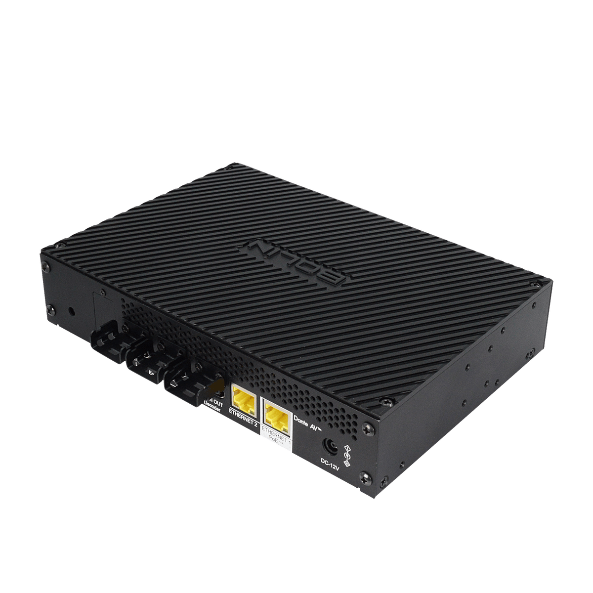 Professional Dante AV Ultra 4K60 Transceiver | Bolin D20H | Configurable HDMI 2.0 IP Encoder & Decoder