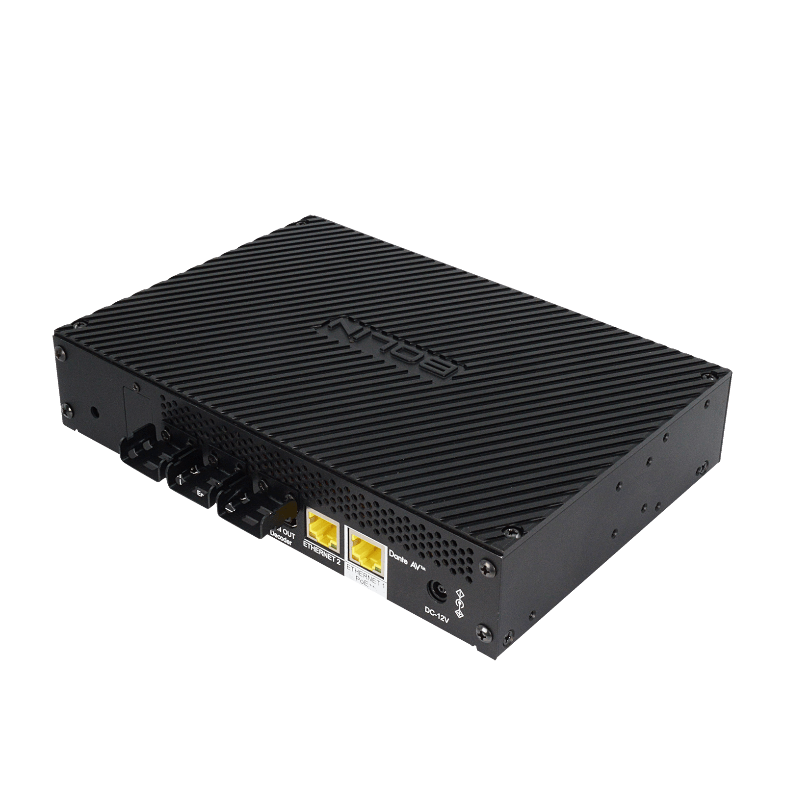 Professional Dante AV Ultra 4K60 Transceiver | Bolin D20H | Configurable HDMI 2.0 IP Encoder & Decoder