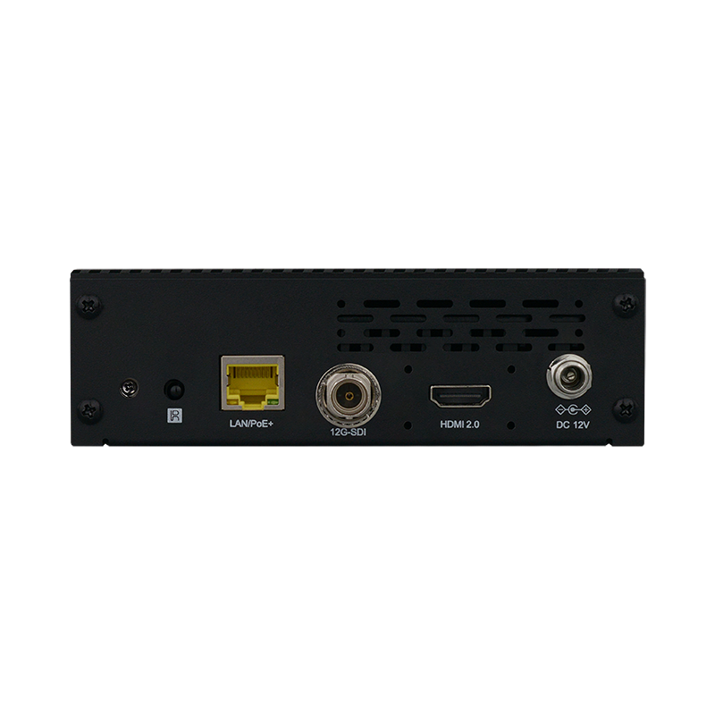 Certified 4K60 NDI High Bandwidth IP Video Decoder | Bolin EG40N | 12G-SDI & HDMI 2.0 Scaling Node
