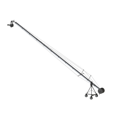 SEEDER CR8M-VR 8-Meter Professional Carbon Fiber Camera Jib Crane System | 23-Bit Absolute Encoders FREE-D Data Output for Virtual Studios with Databox5 & Dolly Kit