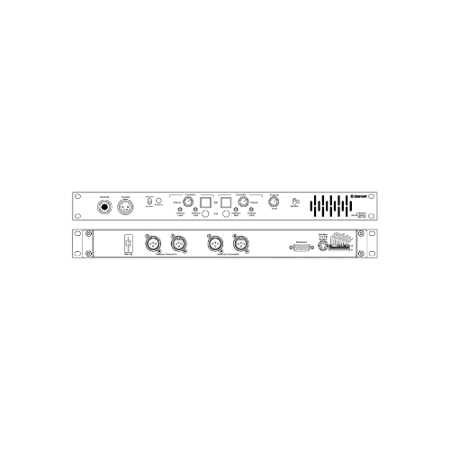 Clear-Com RM-702 Two-Channel 1RU Remote Intercom Station