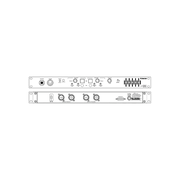 Clear-Com RM-702 Two-Channel 1RU Remote Intercom Station