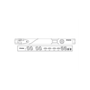 Clear-Com LQ-R2W4-4W4 – 8 Port Hybrid 2-Wire / 4-Wire IP Intercom Interface