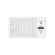 Clear-Com Eclipse HX-Omega Matrix Intercom Frame