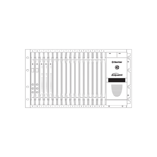 Clear-Com Eclipse HX-Omega Matrix Intercom Frame