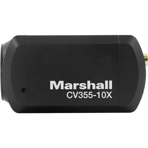 Marshall Electronics CV355-10X 2.1MP 3G/HD-SDI/HDMI Compact Camera with 10x Zoom