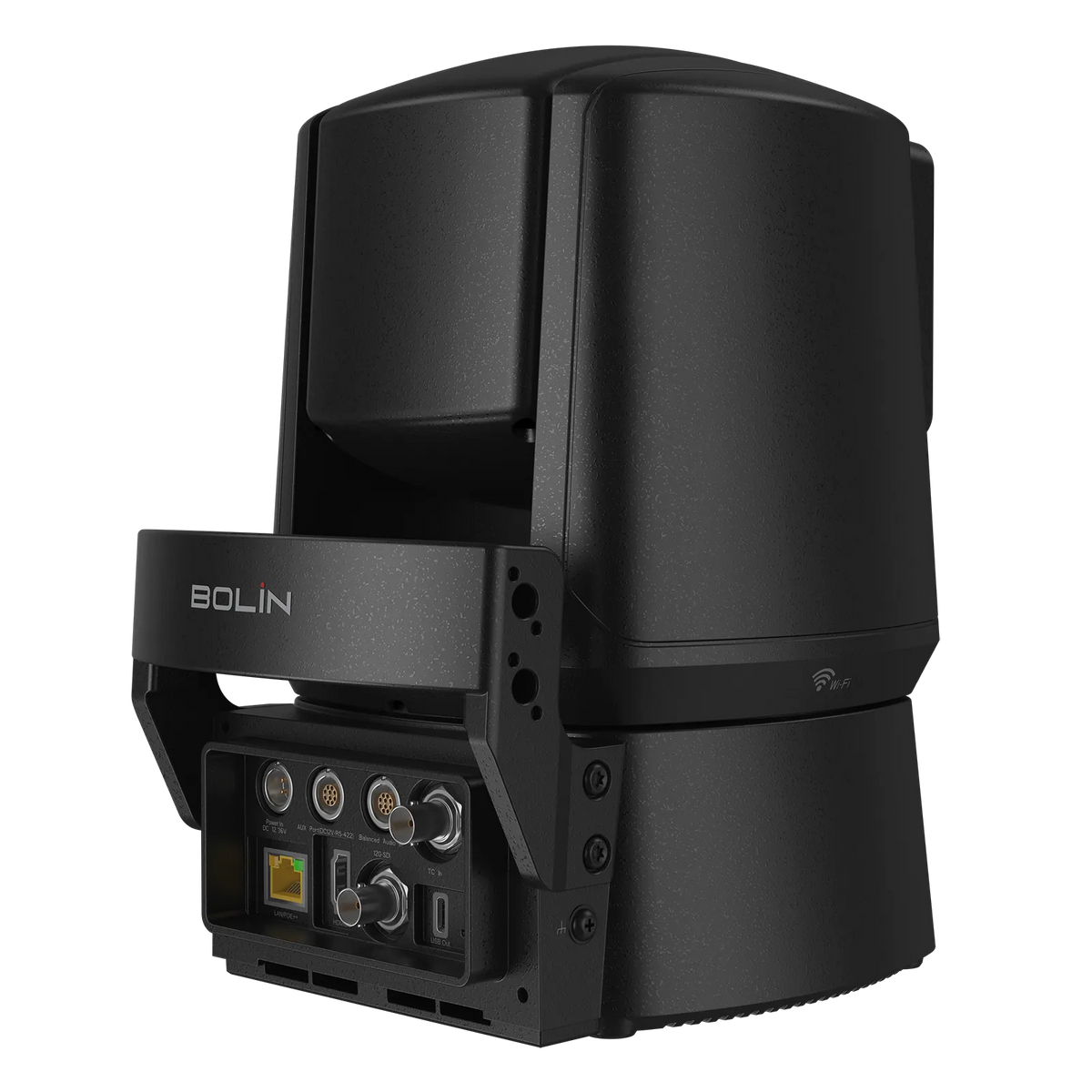 All-Weather 4K60 NDI HX3 PTZ Camera | Bolin Range | 25x Zoom & 4-Axis PTZR Movement