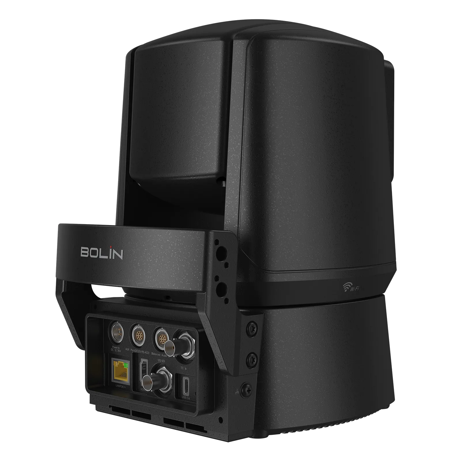 All-Weather 4K60 NDI HX3 PTZ Camera | Bolin Range | 25x Zoom & 4-Axis PTZR Movement