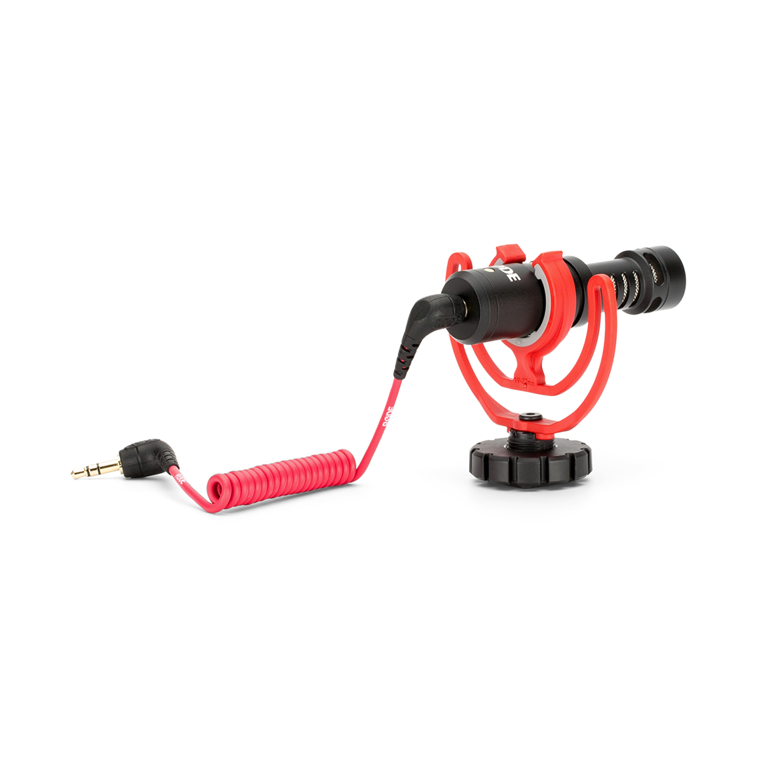 RØDE VideoMicro | Ultra-Compact On-Camera Condenser Microphone