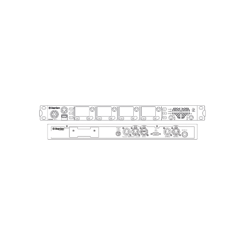 Clear-Com HXII-RM / HRM-4X HelixNet Remote Intercom Station