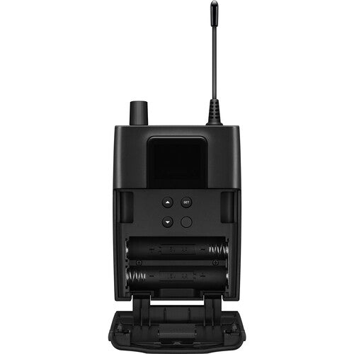 Sennheiser XSW IEM EK Stereo Bodypack Wireless Receiver with IE 4 Earphones (B: 572 to 596 MHz)