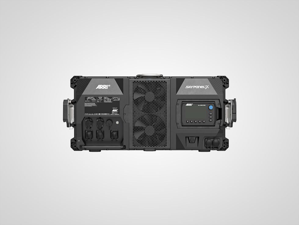 ARRI SkyPanel X Modular All-Weather LED Lighting System | RGBACL Full-Spectrum Engine & IP66 Rated