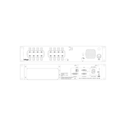 16-Key IP Lever Panel – 700-31-02