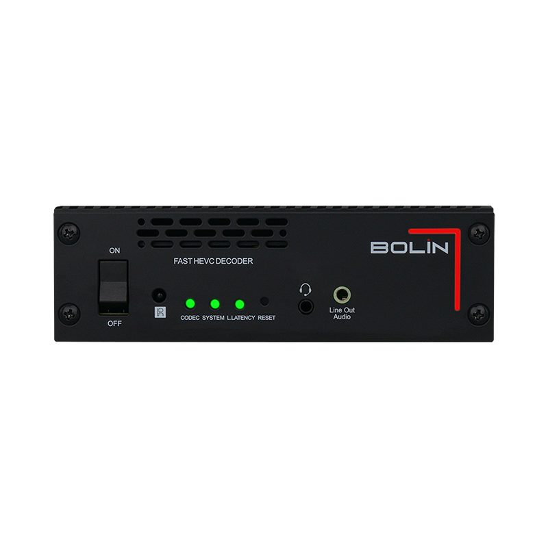 Professional FAST HEVC 4K60 IP Video Decoder | Bolin EG40F | 12G-SDI & HDMI 2.0 Dual Output