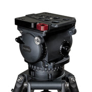 S40A Heavy Duty Aluminum Tripod System | Professional 150mm Fluid Head 40kg Broadcast Camera Tripod