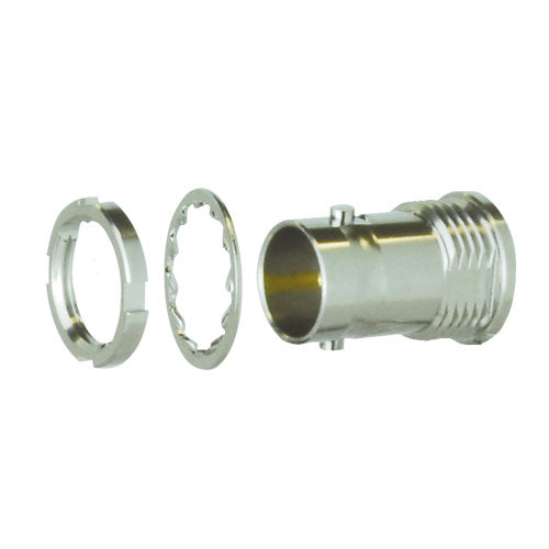 Canare KC Series 75-Ohm Micro-Miniature Coaxial Component System | 12G-SDI / 8K Ultra HD RF Interconnects | PCB Receptacles, Chassis Conversion Adapters, & Precision FEP Jumper Assemblies