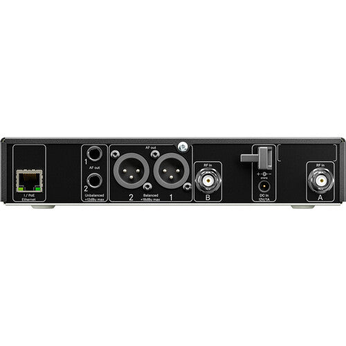 Sennheiser EW-DX MKE 2-835-S SET Dual-Channel Digital Combo Wireless System with Omni Lavalier and Handheld Mic (R1-9: 520 to 607 MHz)