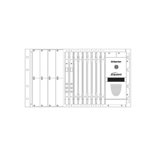 Clear-Com Eclipse HX-Median Matrix Intercom Frame