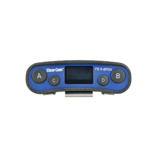 Clear-Com FSII-BP24 FreeSpeak II 2.4 GHz Wireless Beltpack