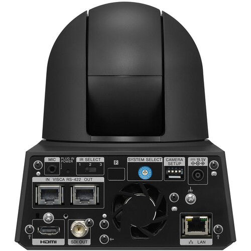 Sony SRG-A12 4K PTZ Camera with Built-In AI and 12x Optical Zoom
