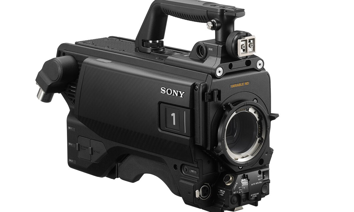 Sony HDC-F5500V | Super 35mm 4K CMOS Professional System Camera with Variable ND