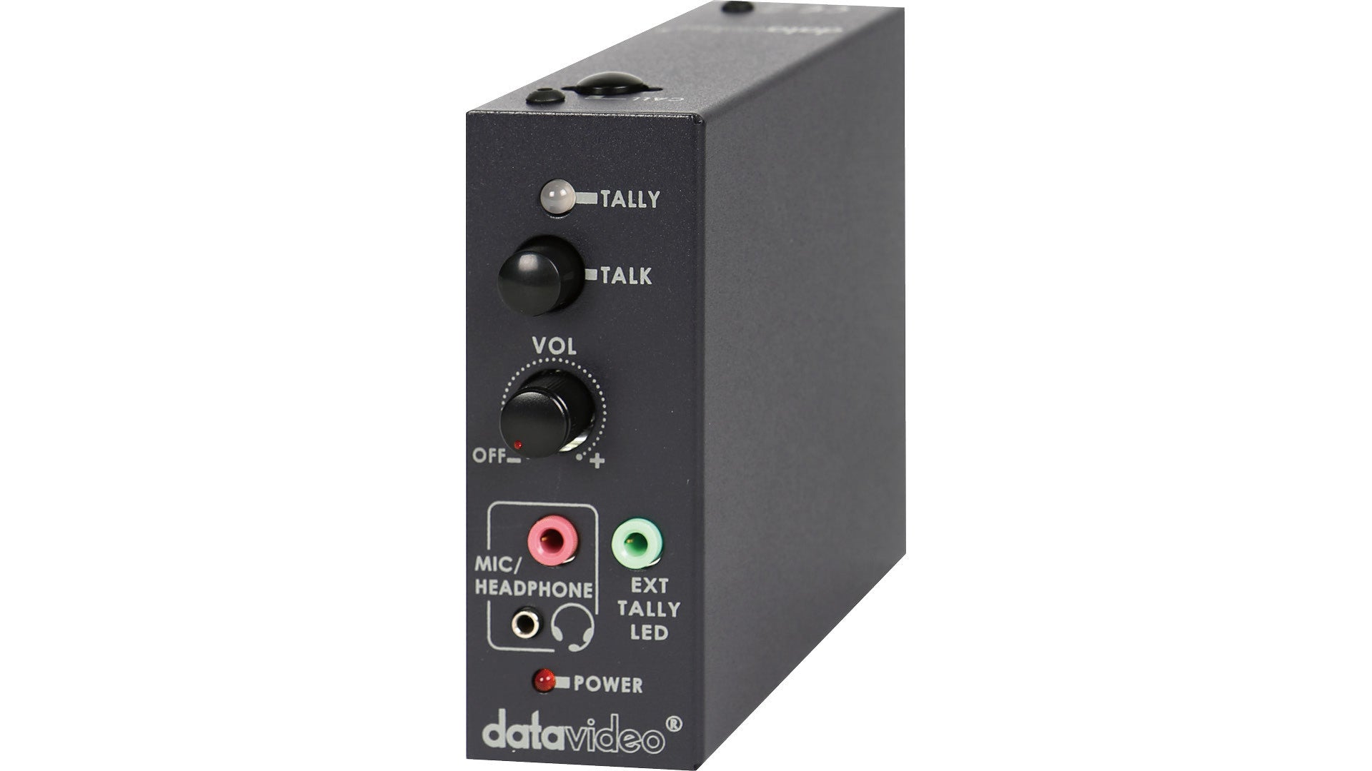 Datavideo ITC-100 | 8-Channel Rackmount Wired Intercom System