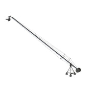 SEEDER CR10M-VR 10-Meter Professional Carbon Fiber Camera Jib Crane System | 23-Bit Absolute Encoders FREE-D Data Output for Virtual Studios with Databox5 & Dolly Kit