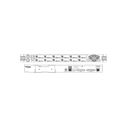 Clear-Com VI-PNLB-12L 1RU Rackmount 12-Key Lever Keypanel