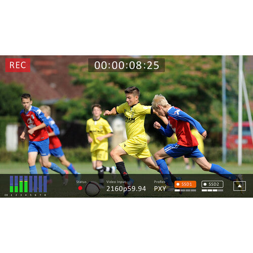 Datavideo HDR-80 ProRes UHD 4K Video Recorder