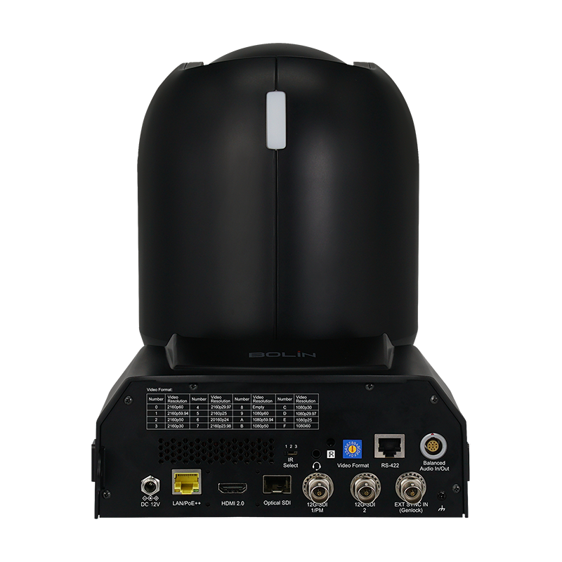 4K60 Professional PTZ Camera | Bolin R9-420F | 12G-SDI & FreeD Virtual Production