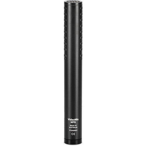 RODE VideoMic NTG Hybrid Analog/USB Camera-Mount Shotgun Microphone