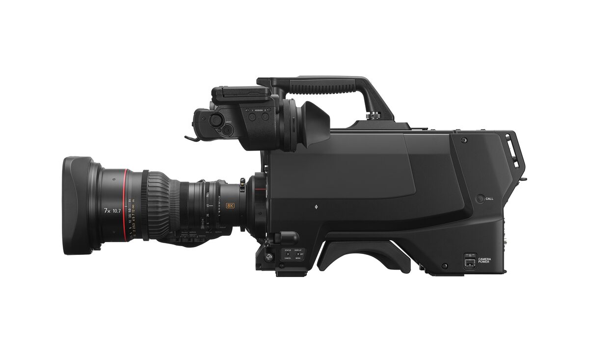 Sony UHC-8300 | Advanced 8K 3CMOS Professional System Camera