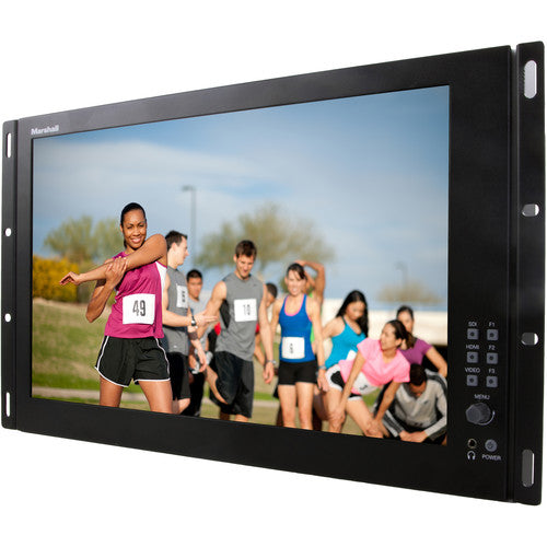 Marshall Electronics 17.3" Professional LCD Rackmount Monitor (6 RU)