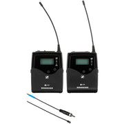 Sennheiser EW 512P G4 Camera-Mount Wireless Omni Lavalier Microphone System (GW1: 558 to 608 MHz)