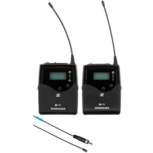 Sennheiser EW 512P G4 Camera-Mount Wireless Omni Lavalier Microphone System (GW1: 558 to 608 MHz)