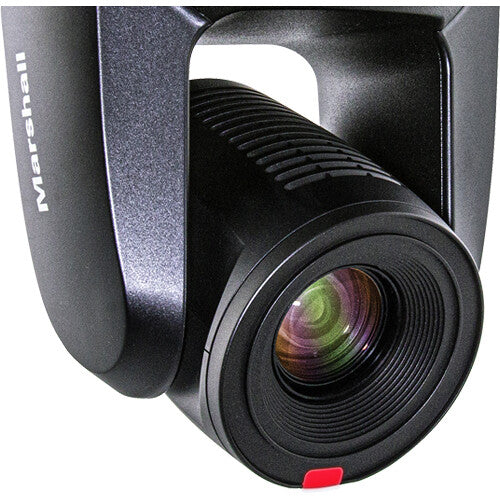 Marshall Electronics CV620-I2 3G-SDI/HDMI/USB 3.0/IP PTZ Camera with 20x Optical Zoom (Black)