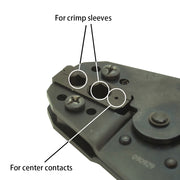 Canare Professional Hand Crimp Tools | Precision Die-Based Termination System