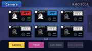 Datavideo RMC-300A | Universal Remote Control Panel