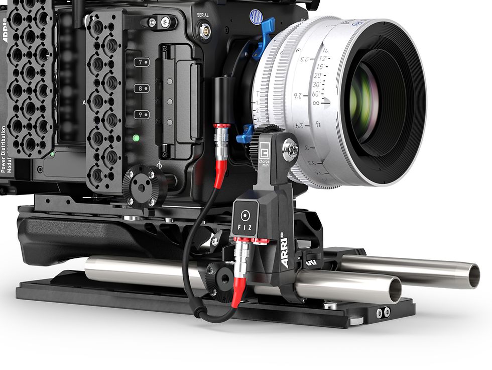 ARRI ALEXA 265 65mm Digital Cinema Camera | 6.5K Open Gate | REVEAL Color Science