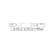 Clear-Com LQ-R2W4 – 4 Channel 2-Wire Partyline Intercom Interface